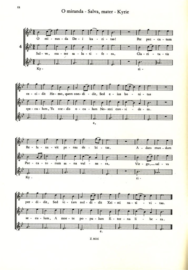 Motets from the 13th century, Vol. 1